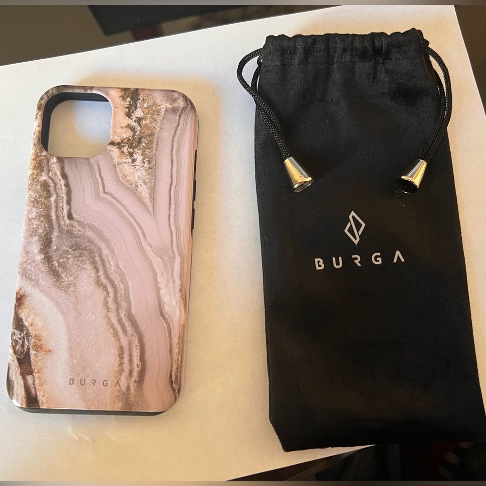 ***SOLD on Mercari*** Burga iPhone 13 case